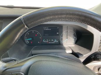Ford Transit 460 EcoBlue Limited Tacho