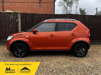 Suzuki Ignis Dualjet SZ-T