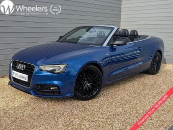 Audi A5 Cabriolet TDI S line Special Edition Plus
