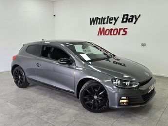 Volkswagen Scirocco TDI GT Black Edition