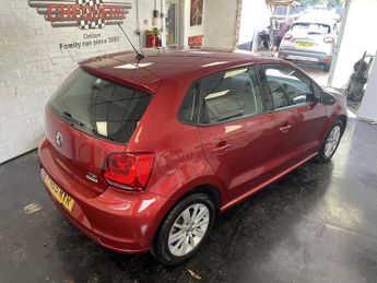 Volkswagen Polo TSI BlueMotion Tech SE