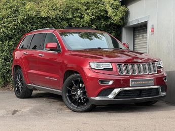 Jeep Grand Cherokee V6 CRD Summit