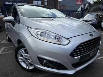 Ford Fiesta 1.0T EcoBoost Zetec Euro 6 (s/s) 5dr