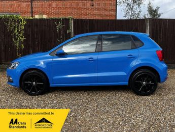 Volkswagen Polo TSI BlueMotion Tech Match