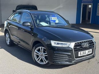 Audi Q3 TDI S line