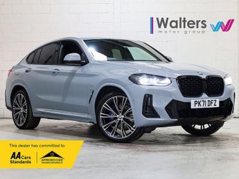 BMW X4 20d MHT M Sport