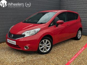 Nissan Note DIG-S Tekna