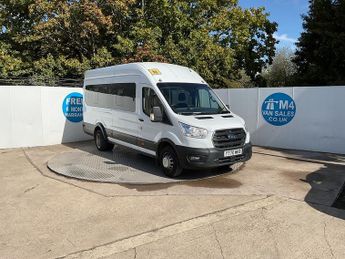 Ford Transit 460 EcoBlue Leader 17 Seat Minibus