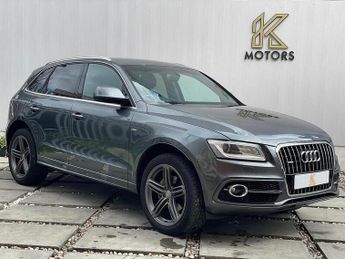 Audi Q5 2.0 TDI S line Plus S Tronic quattro Euro 5 (s/s) 5dr
