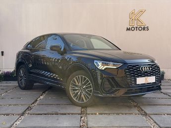 Audi Q3 Q3 1.5 TFSI CoD 35 S line Sportback S Tronic Euro 6 (s/s) 5dr