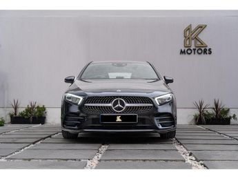 Mercedes A Class A Class 1.5 A180d AMG Line (Executive) 7G-DCT Euro 6 (s/s) 5dr