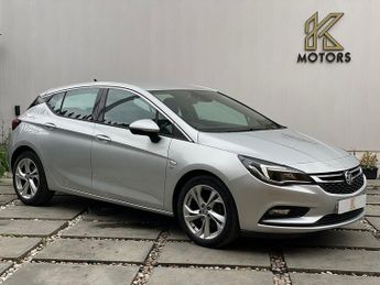 Vauxhall Astra 1.0i Turbo ecoTEC Tech Line Nav Hatchback 5dr Petrol Manual Euro