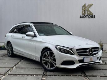 Mercedes C Class 2.0 C350e 6.4kWh Sport (Premium Plus) G-Tronic+ Euro 6 (s/s) 5dr