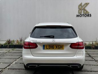 Mercedes-Benz C Class 2.0 C350e 6.4kWh Sport (Premium Plus) G-Tronic+ Euro 6 (s/s) 5dr