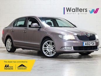 Skoda Superb TDI Elegance