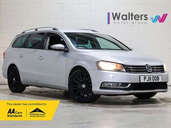 Volkswagen Passat TDI BlueMotion Tech Sport