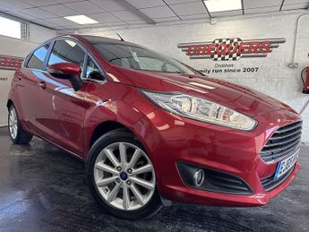 Ford Fiesta Titanium