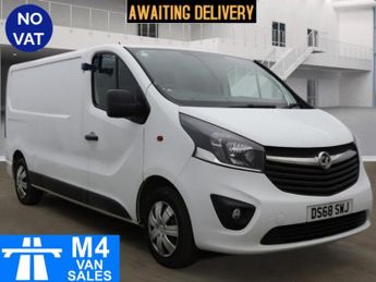 Vauxhall Vivaro CDTi 2900 Sportive LWB L/R A/C Euro 6 **NO VAT**