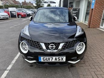 Nissan Juke 1.6 Tekna SUV 5dr Petrol XTRON Euro 6 (117 ps)