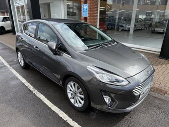 Ford Fiesta 1.0T EcoBoost Titanium Hatchback 5dr Petrol Manual Euro 6 (s/s) 