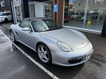 Porsche Boxster 2.7 987 Convertible 2dr Petrol Manual (229 g/km, 240 bhp)