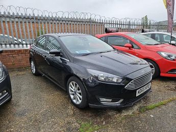 Ford Focus T EcoBoost Titanium