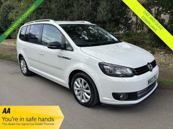 Volkswagen Touran Se Tsi Dsg