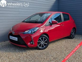 Toyota Yaris VVT-i Icon