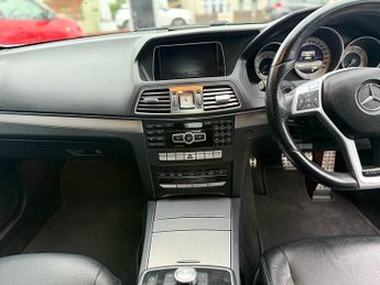 Mercedes-Benz E Class 2.1 E220 CDI AMG Sport Cabriolet 2dr Diesel G-Tronic+ Euro 5 (s/