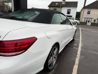 Mercedes-Benz E Class 2.1 E220 CDI AMG Sport Cabriolet 2dr Diesel G-Tronic+ Euro 5 (s/