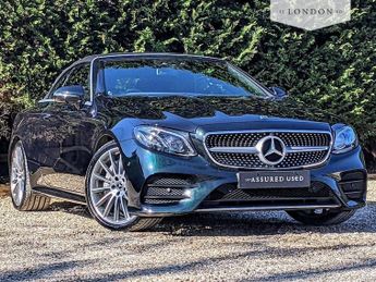 Mercedes E Class E300 AMG Line