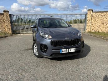 Kia Sportage 1.7 CRDi 2 SUV 5dr Diesel Manual Euro 6 (s/s) (114 bhp)