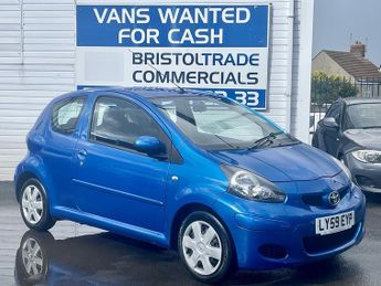 Toyota AYGO VVT-i Blue