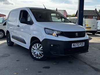 Peugeot Partner 1.5 BlueHDi 1000 Professional Standard Panel Van 5dr Diesel Manu