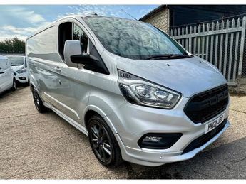 Ford Transit 2.0 300 EcoBlue Limited Panel Van 5dr Diesel Auto L2 H1 Euro 6 (
