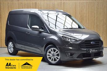 Ford Transit Connect 1.5 200 EcoBlue Limited Panel Van 5dr Diesel Auto L1 Euro 6 (s/s