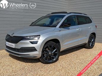 Skoda Karoq TDI SportLine