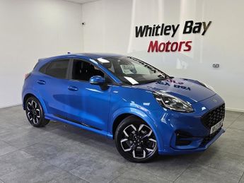 Ford Puma T EcoBoost MHEV ST-Line X