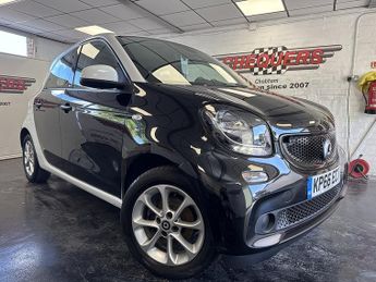 Smart ForFour Passion