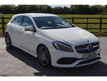 Mercedes A Class A180 AMG Line