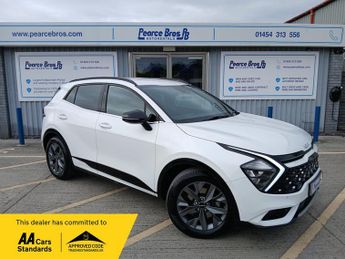 Kia Sportage h T-GDi GT-Line