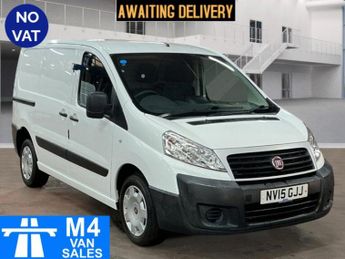 Fiat Scudo JTD Multijet 10Q Comfort SWB L/R **NO VAT**