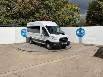 Ford Transit 460 EcoBlue Trend 17 Seat Minibus