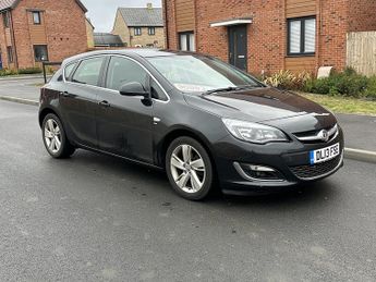 Vauxhall Astra T SRi
