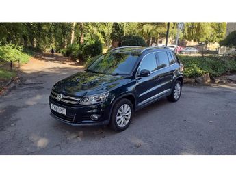 Volkswagen Tiguan TDI BlueMotion Tech Match