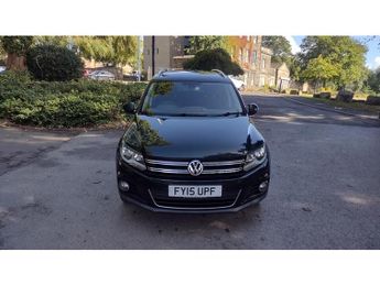 Volkswagen Tiguan TDI BlueMotion Tech Match
