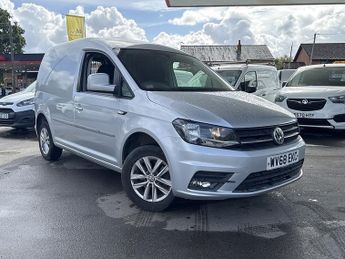 Volkswagen Caddy 2.0 TDI C20 BlueMotion Tech Highline Panel Van 5dr Diesel Manual