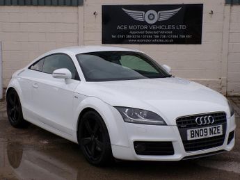 Audi TT TDI S line