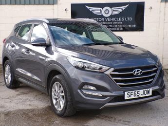 Hyundai Tucson CRDi Blue Drive SE Nav