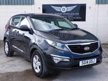 Kia Sportage CRDi EcoDynamics 1